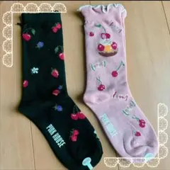ピンクハウス　靴下　可愛い　ギフト　誕生日　プレゼント