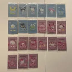 サンリオ　ウエハース　8弾　セミコンプ　未開封