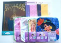 [新品] ディズニープリンセス 1番くじ E賞デスクマット G賞 F賞