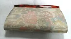 大島紬　和装　トートバッグ　ハンドバック