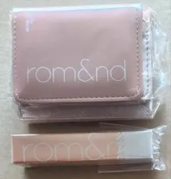 rom&nd 三つ折り 財布 ロムアンド ジューシーラスティングティント