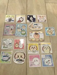 ちいかわシールまとめ売り③