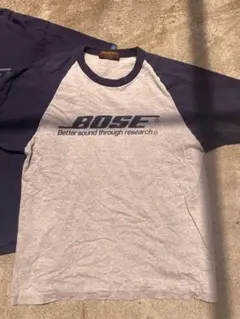 90s BOSE オフィシャル Tシャツ vintage ロゴT 企業T - メルカリ