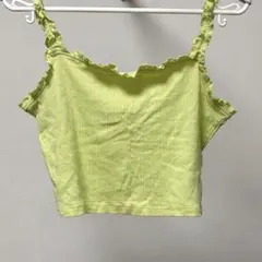 H&M 蛍光カラー　ビスチェ　タンク　キャミソールのサムネイル
