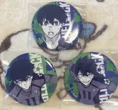 ブルーロック 缶バッジ comic