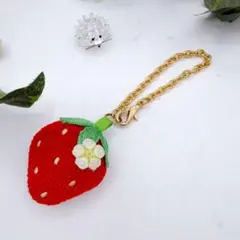フェイラー キーホルダー チャーム イチゴ LOVERARYのサムネイル
