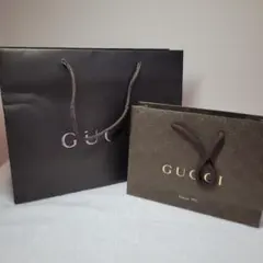 グッチ　ショップ袋　2セット