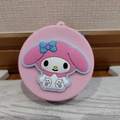 My Melody シリコンポーチ　コインケース