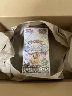 【新品未開封】テラスタルフェスex シュリンク付き 1BOX ポケモンカード