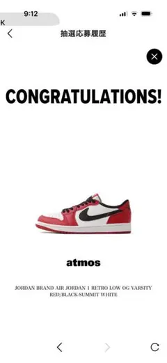 JORDAN AIR JORDAN RETRO LOW OG VARSITY