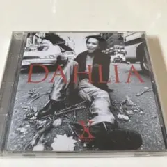 X JAPAN DAHLIA CD