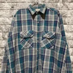 FIVE BROTHER ネルシャツ USA製 ファイブブラザー L ②