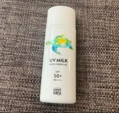 ママベビー ノンケミカルUVミルク SPF50+ PA++++