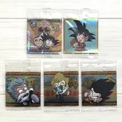 【ドラゴンボールウエハース】✳︎孫悟空5枚セット✳︎