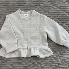 バースデイ　シェリール　花柄ジャケット　100