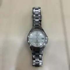 CITIZEN ATTESA エコドライブ 電波時計 チタン
