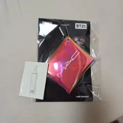 MAC ノベルティ BT21 コラボポーチ 未開封