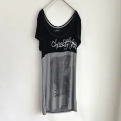 【匿名配送】LIP SERVICE 半袖 Tシャツ ブラック ※一部ワケアリのサムネイル