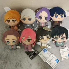 ブルーロック　サンリオキャラクターズ　ちびぐるみ　コンプリート　全８種