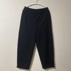 UNIQLOC スウェットワイドパンツ