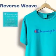 champion リバースウィーブ 半袖 Tシャツ Lサイズ レアタグ