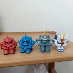 まちぼうけ ガンダムの場合3 コンプ　コンプリート　ガチャ　ガチャガチャ
