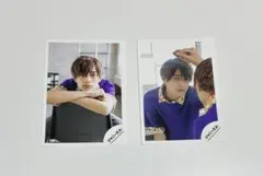 なにわ男子　高橋恭平公式写真2枚（ジュニア時代）