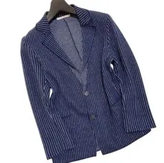 ꧁༺ タケオキクチ40ct&525 リネンコットン ソフトストレッチジャケット