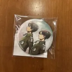 進撃の巨人　缶バッジ BOX購入特典　 池袋ロフト　冬の歩み