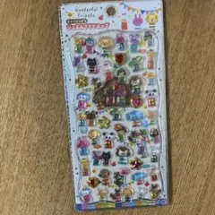 ジュエルプチドロップ　Wonderful Friends　シール