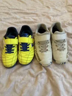 サッカー　キッズ　トレーニング　シューズ　セット