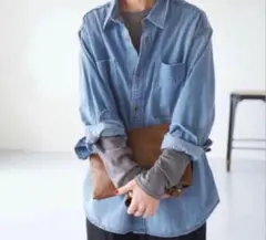 2026年最新】spick&span ライトオンスデニムシャツの人気アイテム