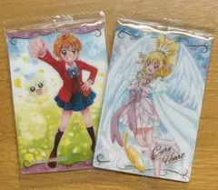 プリキュアカードウエハース10 キュアハート　過去弾　美墨なぎさ　2枚セット