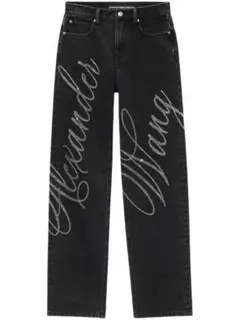 【alexanderwang】ロゴクリスタルジーンズ 25 国内完売のサムネイル