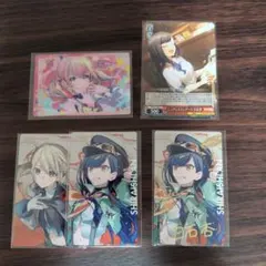 ビビバス　小豆沢こはね　白石杏　紙類　まとめ売り　箔押し