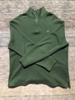 ラルフローレン ハーフジップ トレーナー