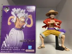 ワンピース　一番くじ　A賞　ルフィ　Grandista ルフィ