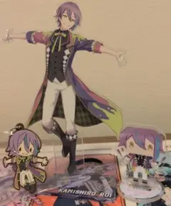 ね*こ様 プロセカ　神代類　アクスタ2種類・ラバーキーホルダー