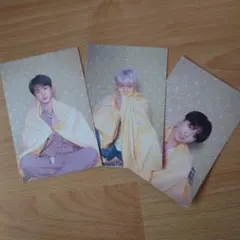 BTS　ポストカードセット  RM ジン ジョングク