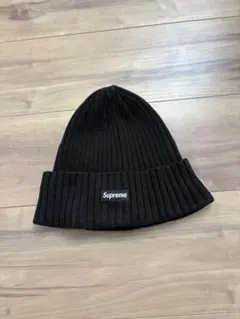 Supreme ブラック ニット帽