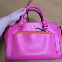 ま*や様 Kate Spade ピンク ハンドバッグ