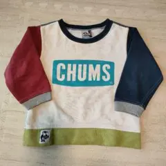 CHUMS カラフルトレーナー 100cm