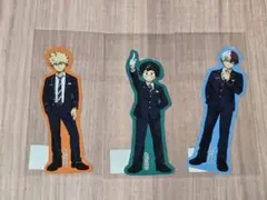 ヒロアカ　僕のヒーローアカデミア　 静岡鉄道　ステッカー　特典 緑谷　爆豪　轟