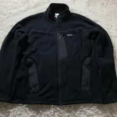 希少■パタゴニア R3 フリースジャケット ブラック 25715FB L メンズ