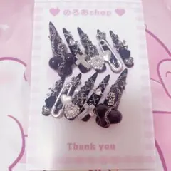 女児ネイル 平成女児 量産型 地雷系 サブカル 天使界隈 ゴテゴテ ネイルチップ