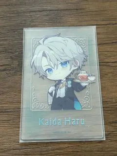 甲斐田晴 VΔLZ コラボカフェ アクリルカード