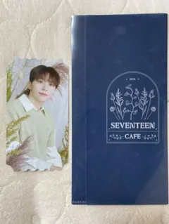 セブチ カフェ 入場特典 トレカ スングァン SEUNGKWAN