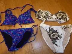 セパレート　ビキニ　９Мサイズ　２着
