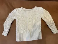 baby GAP ケーブルニットセーター 12-18ヶ月用