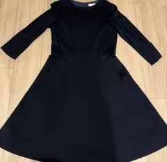 即発　自由区 ワンピース ブラックフォーマル